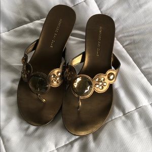 Women’s Montego Bay Club Sandals Y2K, Size 6.5